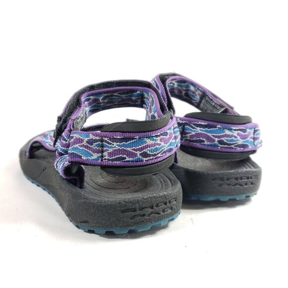 Teva Womens Size 6 Sports Sandals Multicolor Pattern Adjustable Straps - Picture 5 of 8